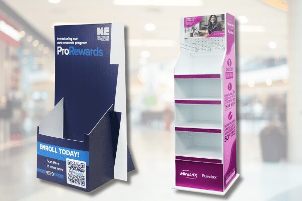 POP & POS Retail Displays provided by Albert Basse Associates located in Stoughton, MA