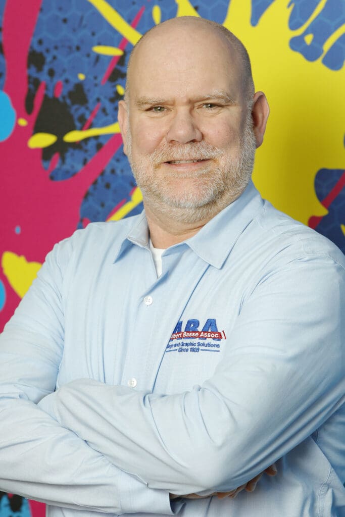 Professional headshot of Edwin E. Basse, VP of Sales and Marketing at Albert Basse Associates in Stoughton, MA