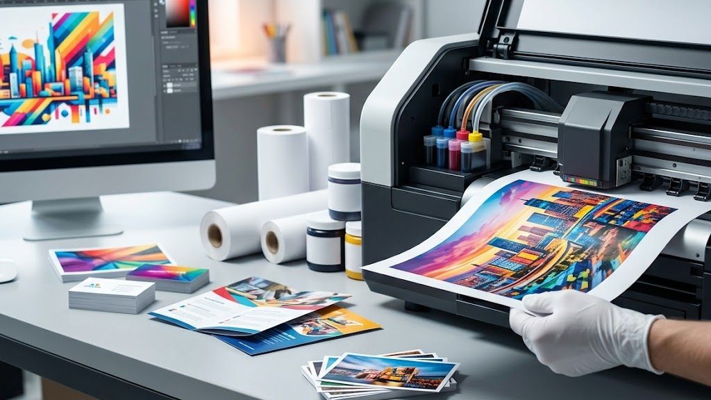 What Are Digital Printing Services and How Do They Work