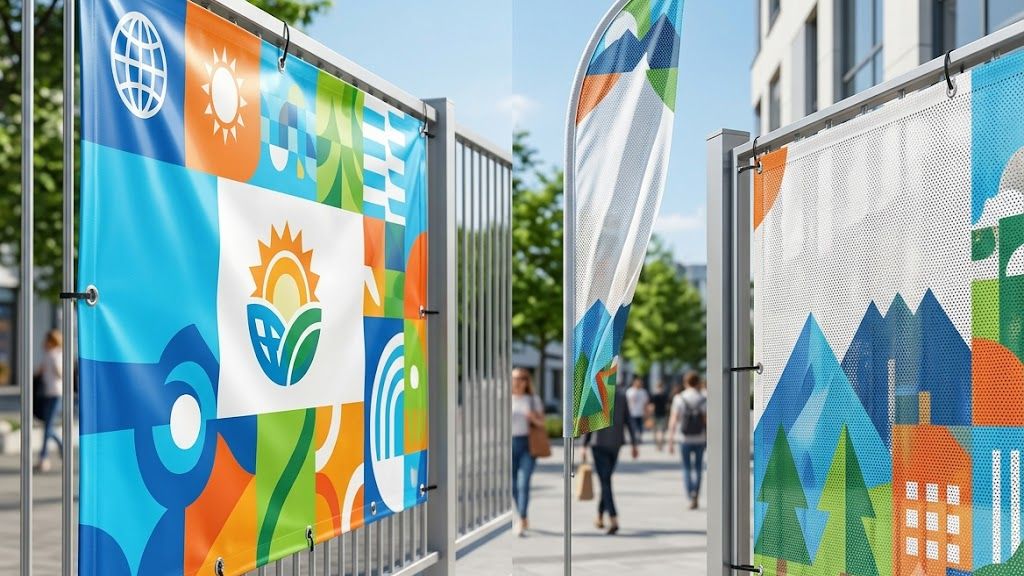 How Do Custom Printed Banners & Flags Drive Retail Foot Traffic During Sales Promotions
