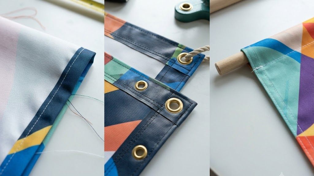 Hems, Grommets, or Pole Pockets: How Should a Custom Printed Banner Be Finished