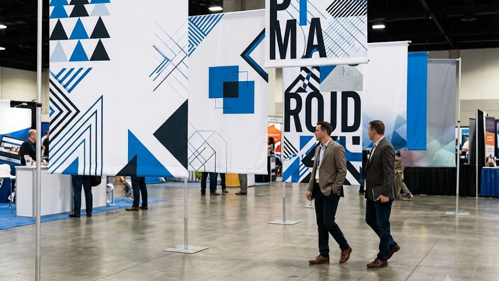 How Big Should the Text Be on a Custom Printed Banner